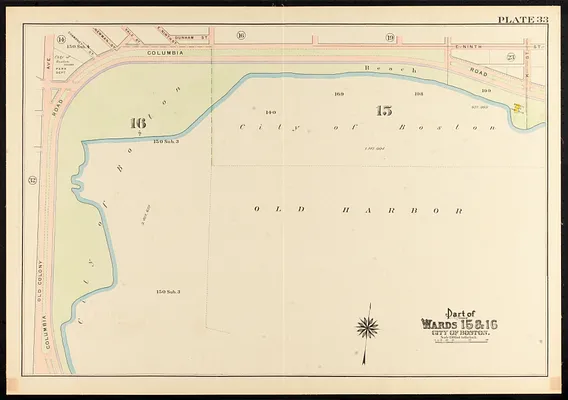 Atlas of the city of Boston, South Boston