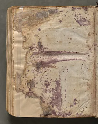 Text, folio 426 (verso), from a Gospel Book with Commentaries