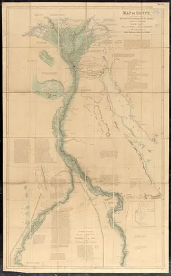 Map of Egypt