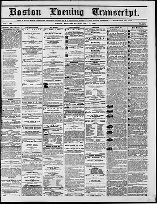 Boston Evening Transcript