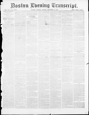 Boston Evening Transcript