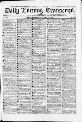 Daily Evening Transcript