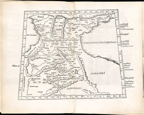 Tabula III Asiae