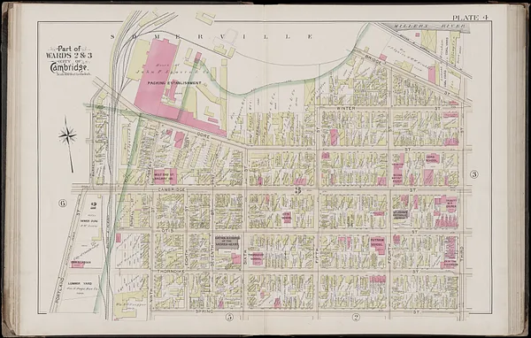 Atlas of the city of Cambridge, Massachusetts