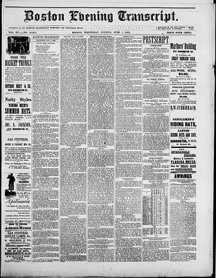 Boston Evening Transcript