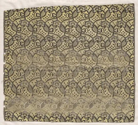 Fragment of Spitalfields Silk