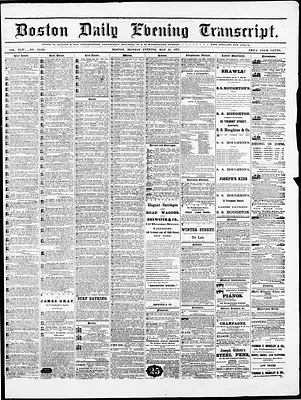 Boston Daily Evening Transcript