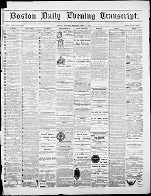 Boston Daily Evening Transcript