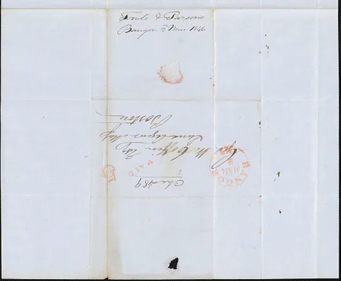 Towle and Parsons to George Coffin, 2 March 1846