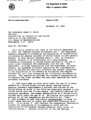 Int[ernational] Adoption