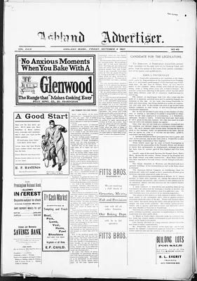 The Ashland Advertiser
