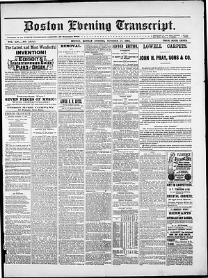 Boston Evening Transcript