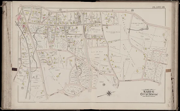 Atlas of the city of Newton, Massachusetts