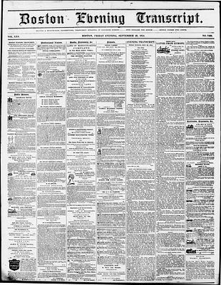 Boston Evening Transcript