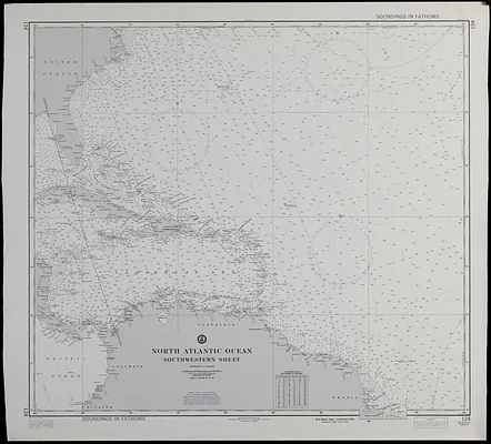 North Atlantic Ocean, southwestern sheet