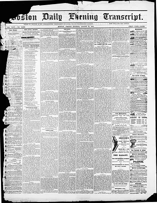Boston Daily Evening Transcript