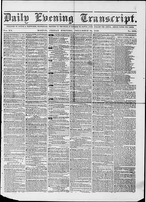 Daily Evening Transcript
