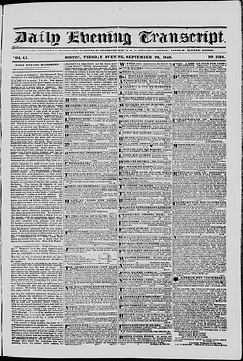 Daily Evening Transcript