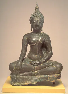 Seated Buddha in ""Maravijaya""