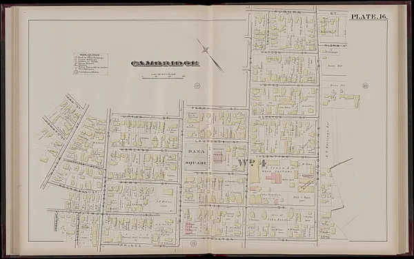 Atlas of the city of Cambridge, Massachusetts