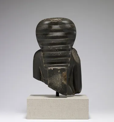 Bust of a Queen Wearing Royal Headdress