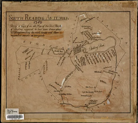 South Reading as it was