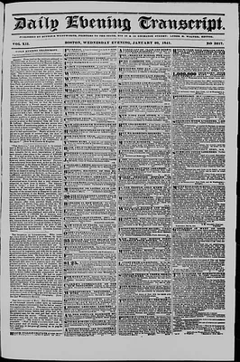 Daily Evening Transcript