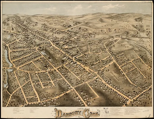 View of Danbury, Conn