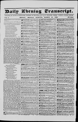 Daily Evening Transcript