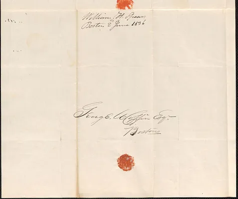 William H. Spear to George Coffin, 2 June 1836