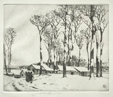 Sur la Neige (Harold Wood, near Romford)