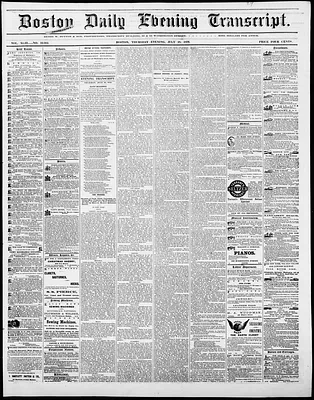 Boston Daily Evening Transcript