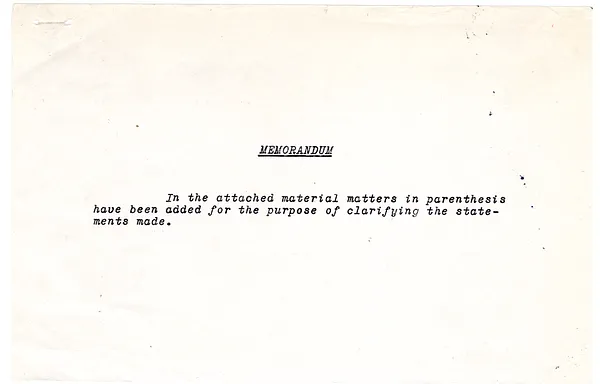 Summary of Telephone Conversation Between Edward F. Prichard, Jr., and Justice Felix Frankfurter