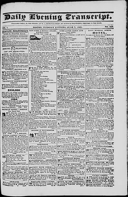 Daily Evening Transcript