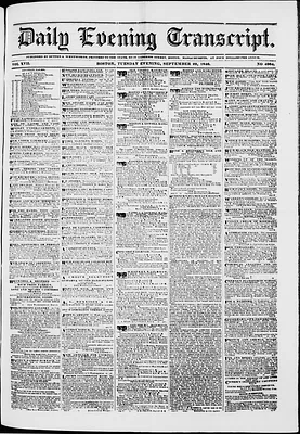 Daily Evening Transcript