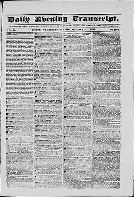 Daily Evening Transcript