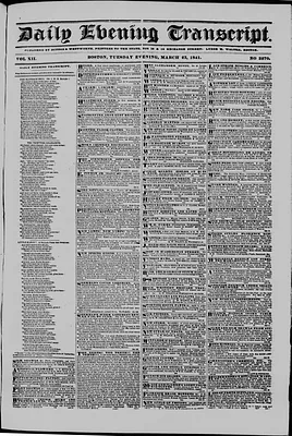 Daily Evening Transcript