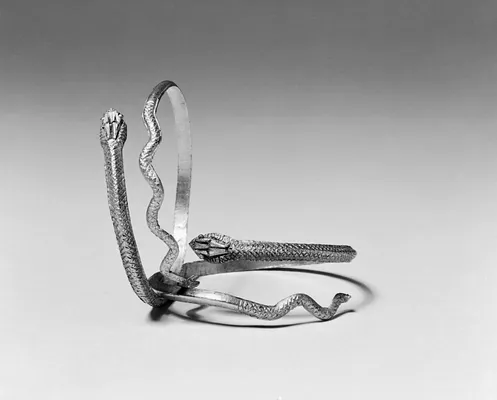 Pair of Snake Bracelets