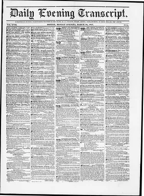 Daily Evening Transcript