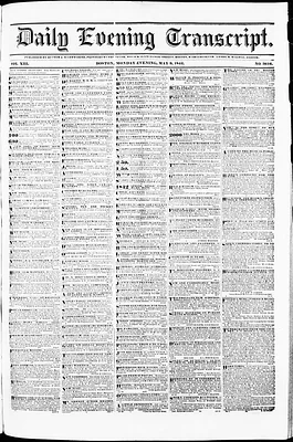 Daily Evening Transcript
