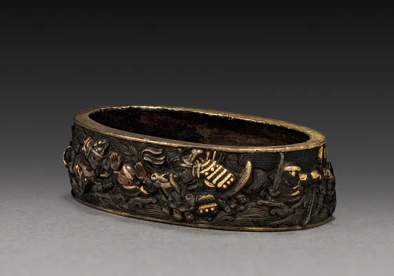 Sword-Hilt Collar (Fuchi)