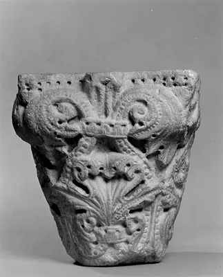 Capital with Acanthus Leaves
