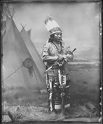 "Peo Chief", Umatilla