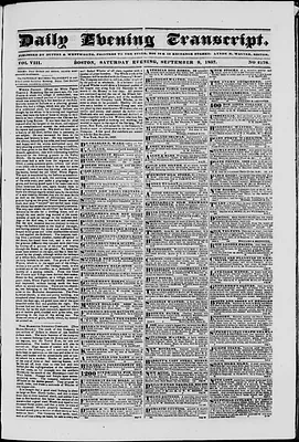 Daily Evening Transcript