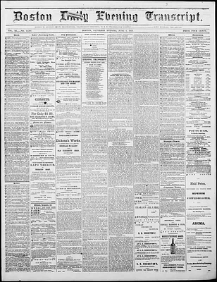 Boston Daily Evening Transcript