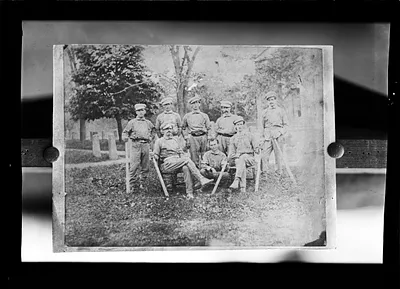 Active base ball nine 1867