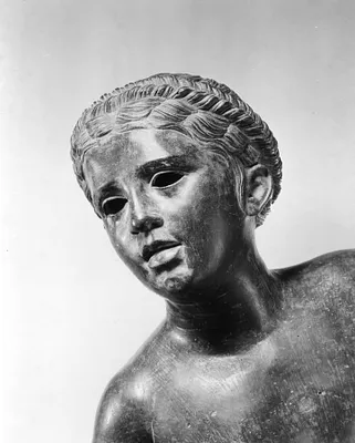 Statue of a Boy