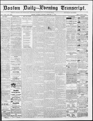 Boston Daily Evening Transcript