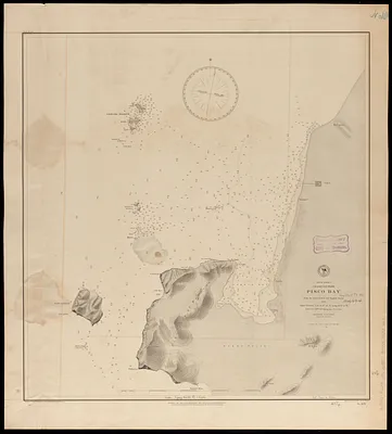 South America, coast of Peru, Pisco Bay