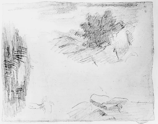 Three Landscape Sketches